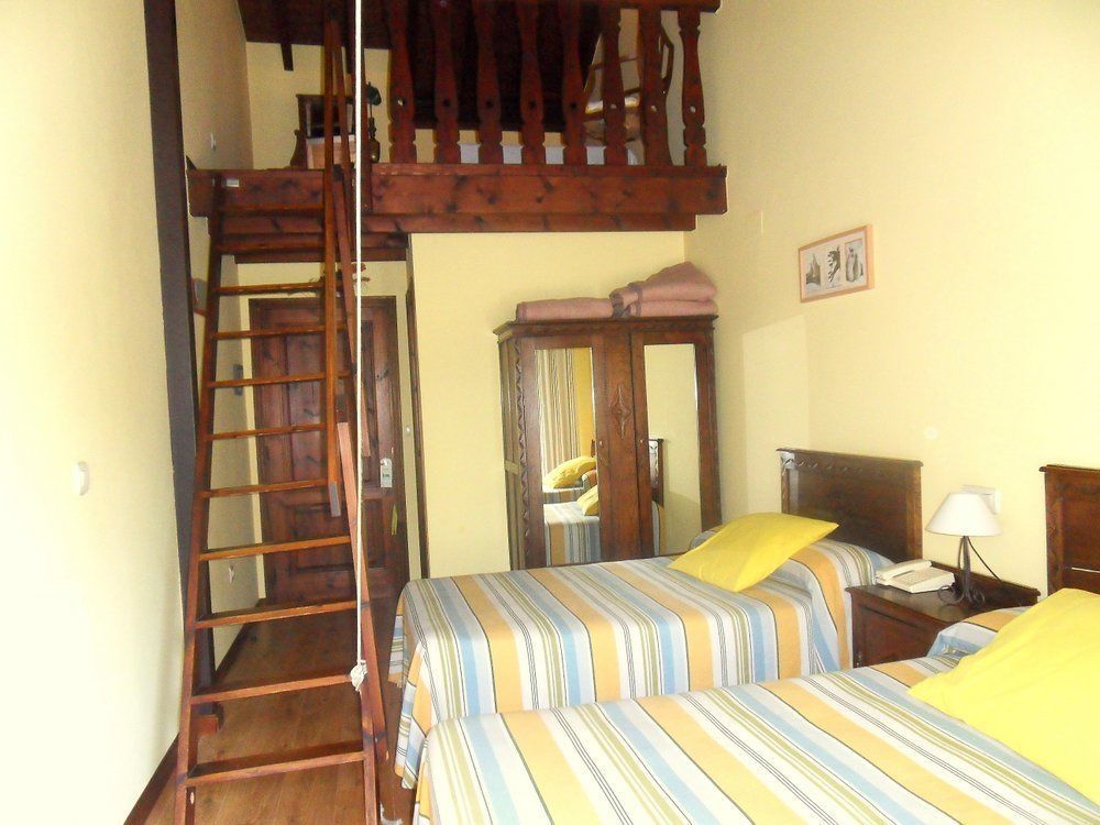 Hotel El Carmen Ribadesella Exterior foto