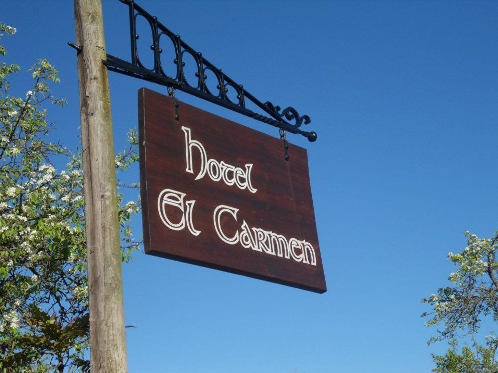 Hotel El Carmen Ribadesella Exterior foto